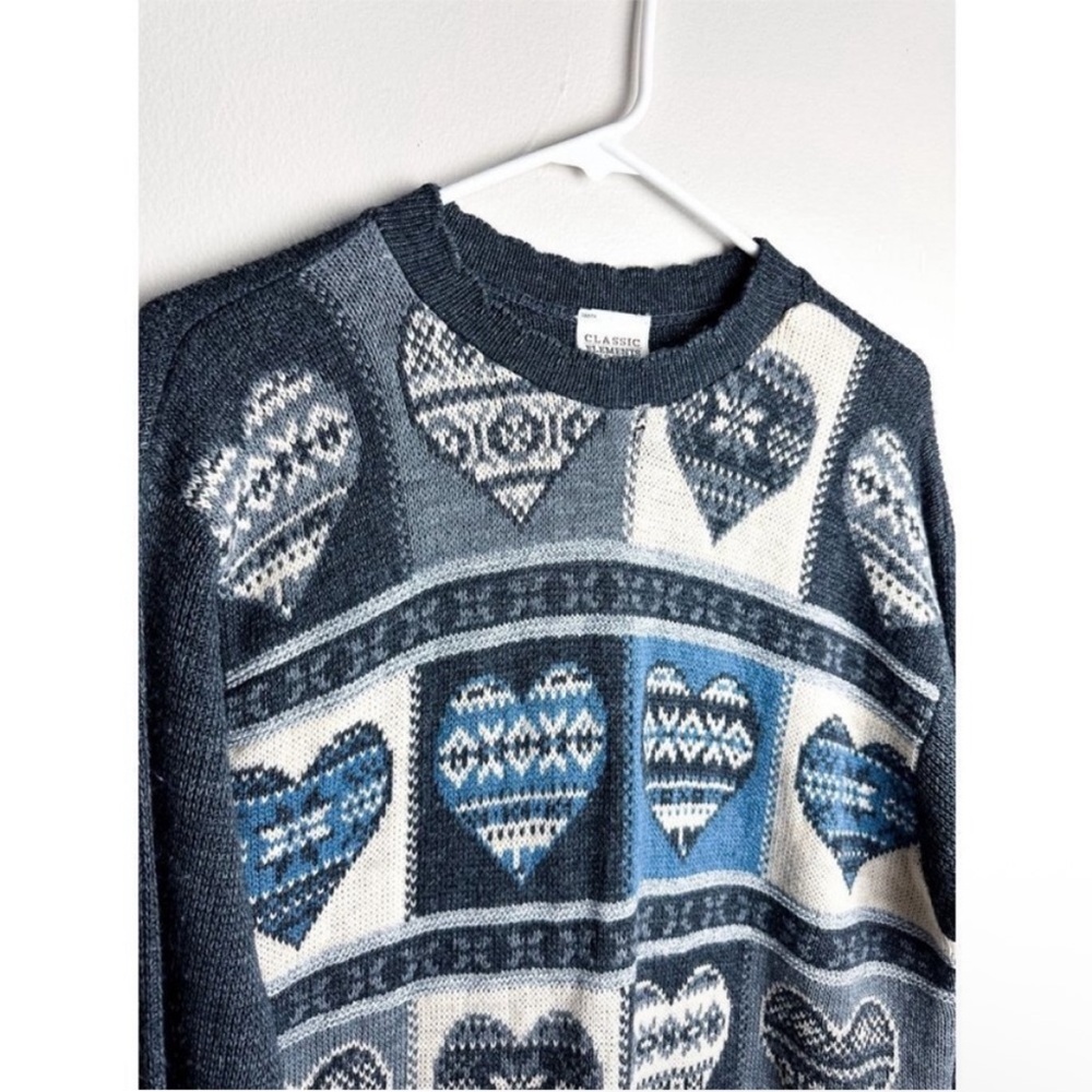 Vintage Classic Elements Patchwork Heart Patterne… - image 3